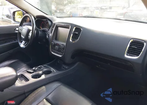 2016 Dodge Durango Limited из США, поврежденный, VIN 1C4RDJDG1GC455649